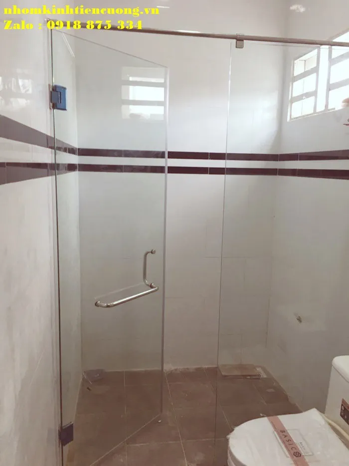 Phòng tắm kính đẹp