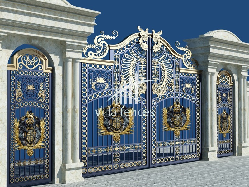Chúng tôi đưa ra mẫu 4 cánh cổng đẹp để bạn thể hiện phong cách, cá tính và tạo điểm nhấn cho kiến trúc ngôi nhà của bạn. Sản phẩm của chúng tôi được thiết kế độc đáo, sử dụng nguyên liệu chất lượng và được bảo hành uy tín.