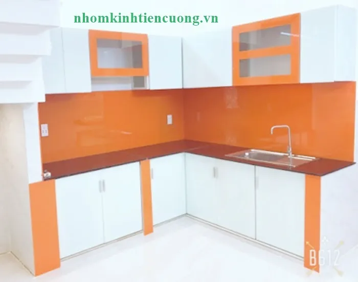 Tủ Chén Nhôm Kính Treo Tường 4