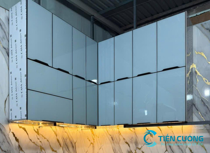 báo giá tủ bếp nhôm kính mới nhất tại tphcm