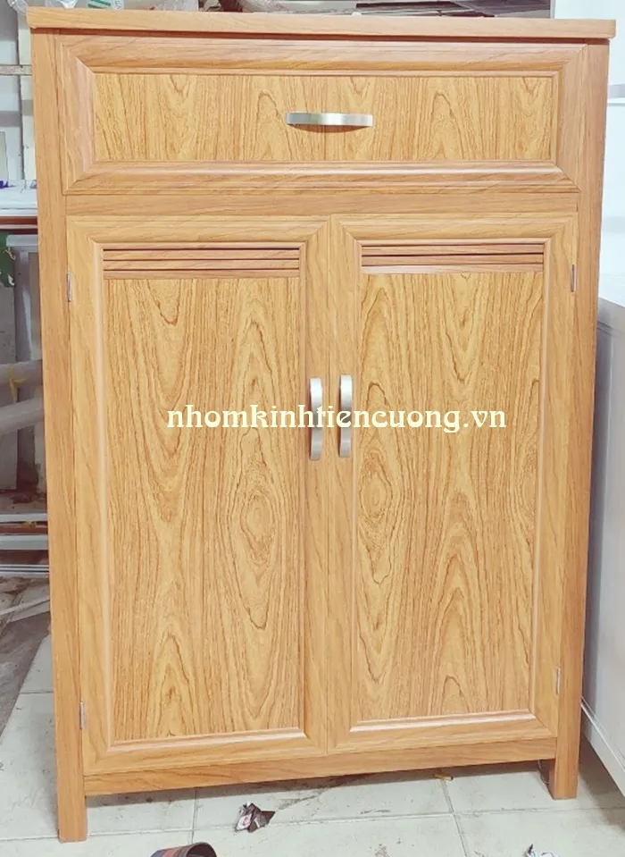 Tủ Giày Dép Nhôm Kính Đẹp TP.HCM | Bền 20 Năm – Giá Tận Xưởng