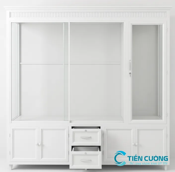 Tủ quần áo nhôm chống ẩm
