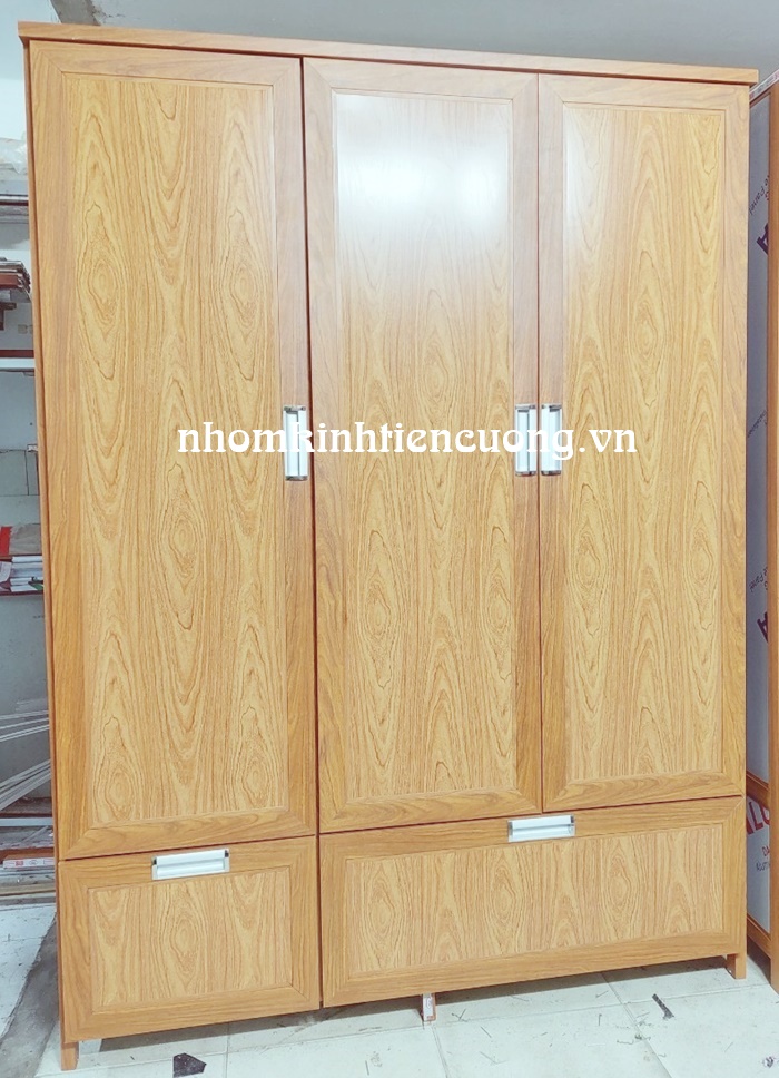Tủ nhôm quần áo giá rẻ TPHCM – thiết kế hiện đại