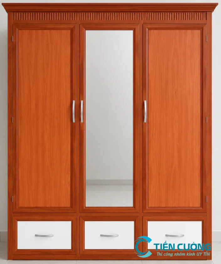 Tủ quần áo nhôm