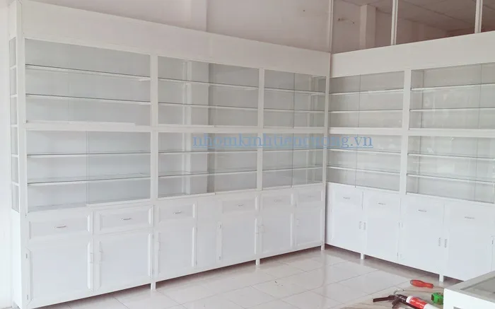 Tủ thuốc nhôm 3