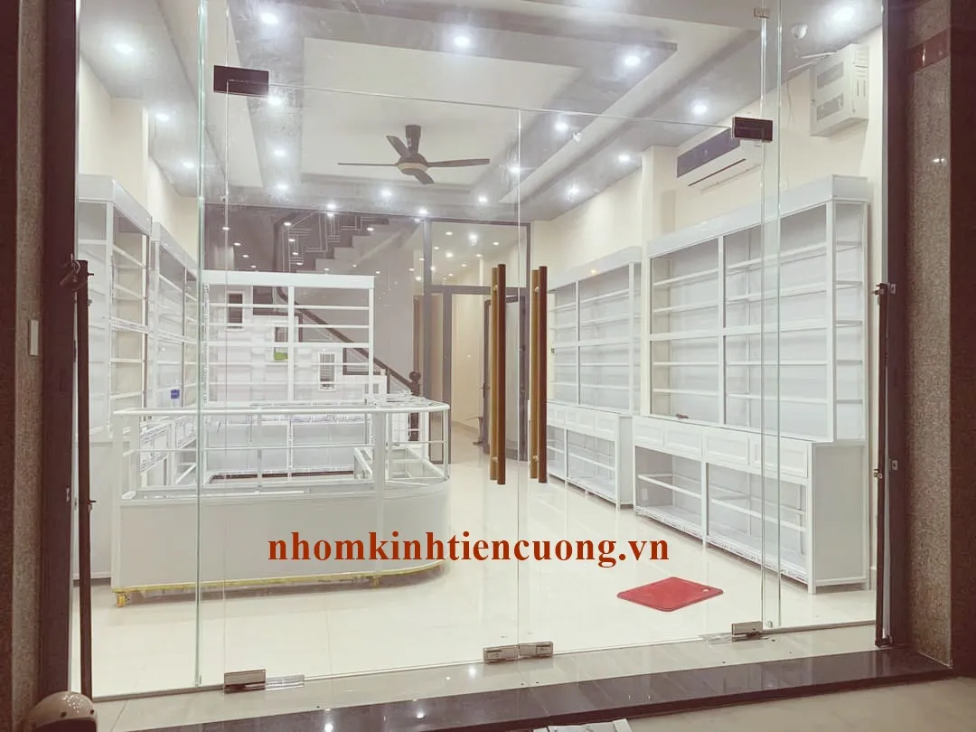 Tủ Thuốc Tây Nhôm Kính Đẹp, Đạt Chuẩn GPP - Giá Tận Xưởng 2026 - hình ảnh thực tế Tủ thuốc tây 5