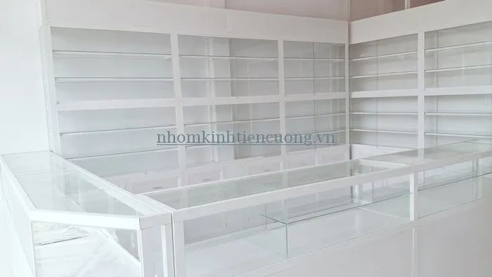 Tủ Thuốc Tây Nhôm Kính Đẹp, Đạt Chuẩn GPP - Giá Tận Xưởng 2026 - hình ảnh thực tế Tủ thuốc tây 4