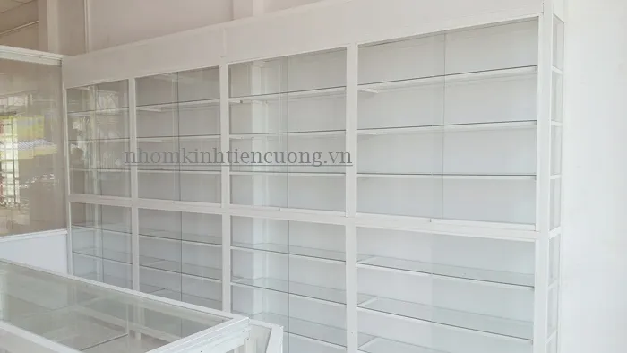 Tủ Thuốc Tây Nhôm Kính Đẹp, Đạt Chuẩn GPP - Giá Tận Xưởng 2026 - hình ảnh thực tế Tủ thuốc tây 16