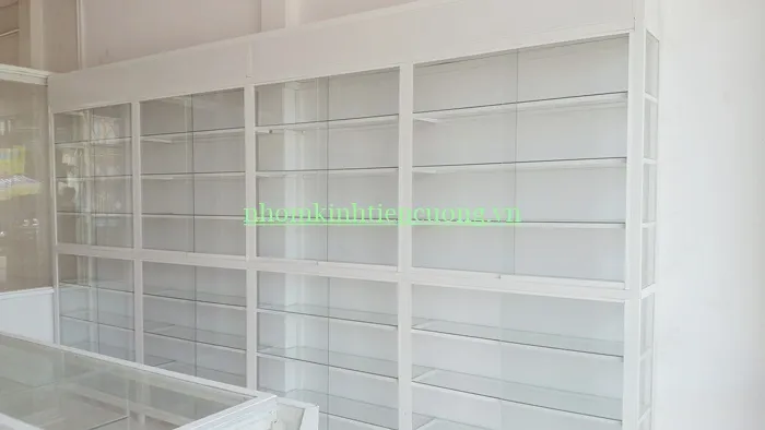 Tủ Thuốc Tây Nhôm Kính Đẹp, Đạt Chuẩn GPP - Giá Tận Xưởng 2026 - hình ảnh thực tế Tủ thuốc tây 11