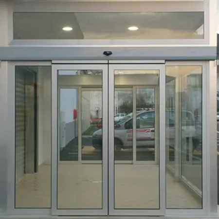 Cửa Tự Động TP.HCM Đẹp, Hiện Đại, Báo Giá Mới Nhất - Tiến Cường - hình ảnh thực tế Cửa tự động cho spa và cửa hàng