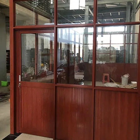 Vách ngăn nhôm kính phòng ngủ
