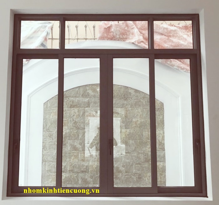 lắp đặt cửa kính khung nhôm nhà ở sài gòn kín gió