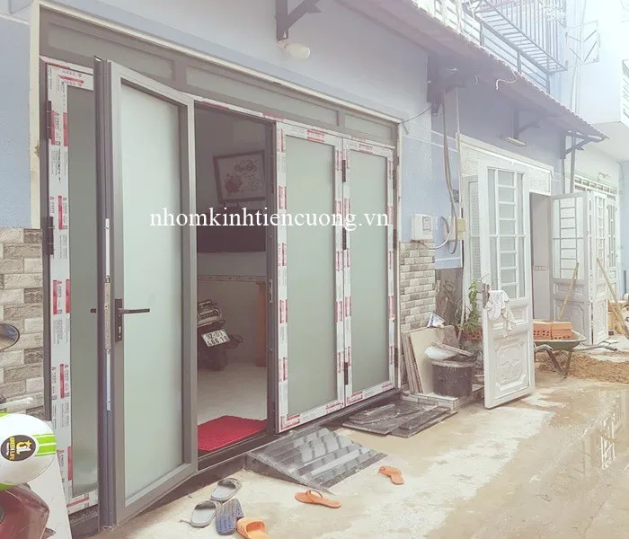 Cửa nhôm hệ 55