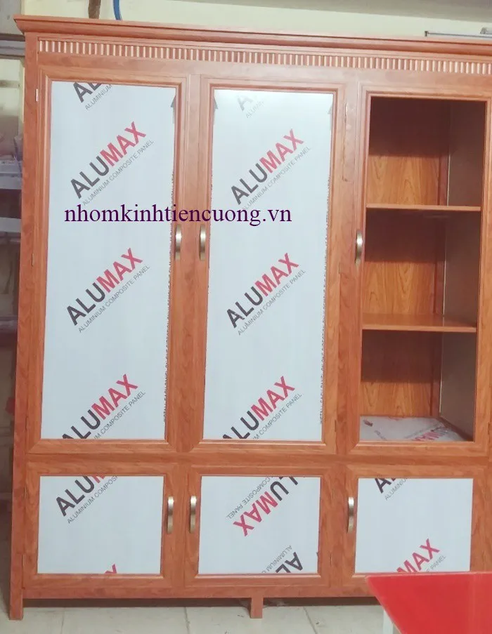 Tủ nhôm kính 11