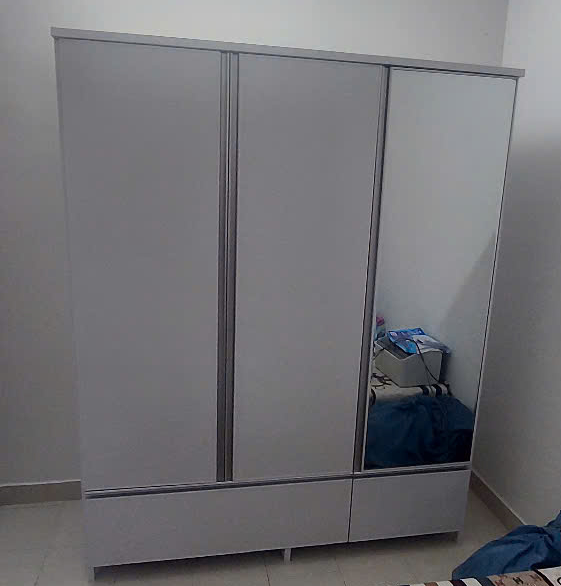 tủ nhôm quần áo đẹp hiện đại tại TP.HCM thiết kế theo yêu cầu