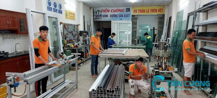 Đơn vị thi công cửa nhôm kính chuyên nghiệp TP.HCM