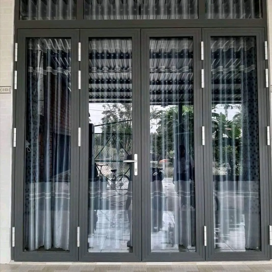 Các Kiểu Cửa Nhôm Đẹp Hiện Đại Được Ưa Chuộng Nhất Hiện Nay - hình ảnh thực tế Đơn vị thi công cửa nhôm kính đẹp uy tín TP.HCM