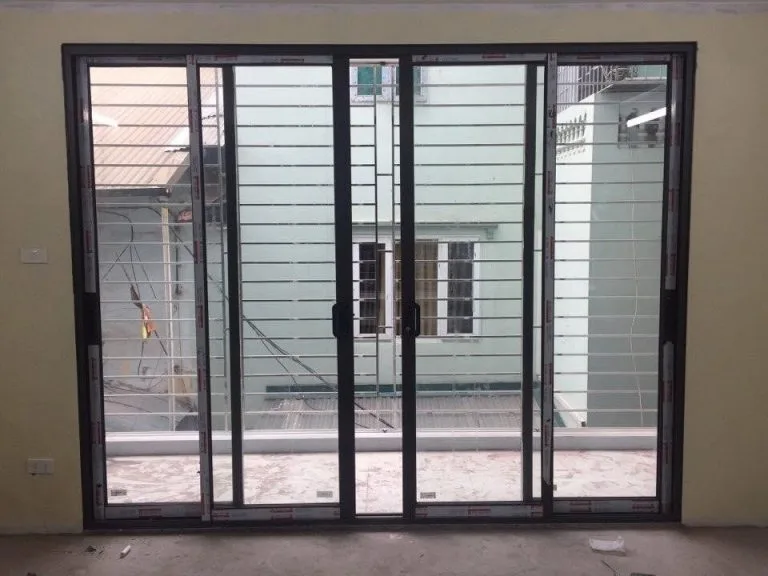 Đơn vị thi công cửa nhôm kính 4 cánh uy tín