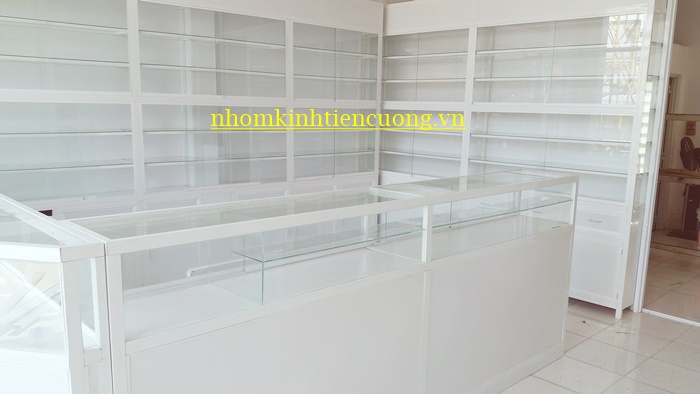 Chuyên đóng các mẫu tủ quầy thuốc tây đẹp