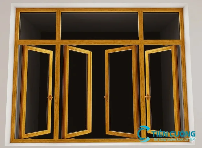 Cửa Nhôm Kính Cao Cấp TPHCM - Hiện Đại Cho Nhà Phố - hình ảnh thực tế Thi công cửa nhôm kính Xingfa cao cấp