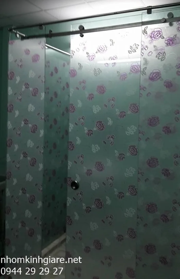 Kính cường lực sử dụng trong không gian nội thất nhà ở