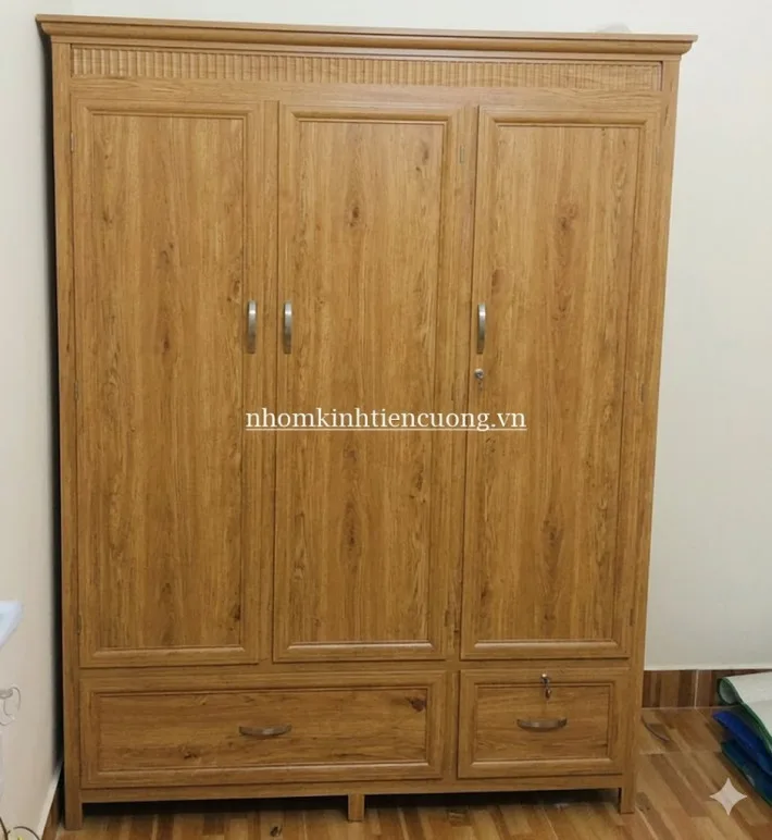 Tủ quần áo nhôm kính hiện đại cho căn hộ hiện nay