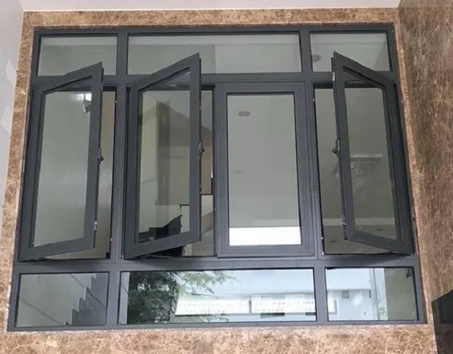 cửa nhôm kính chống nước phù hợp khí hậu Việt Nam