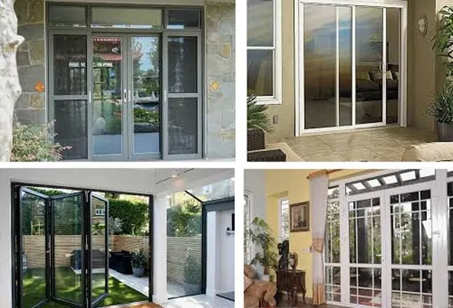 mẫu cửa nhôm kính hiện đại được nhiều gia đình lựa chọn
