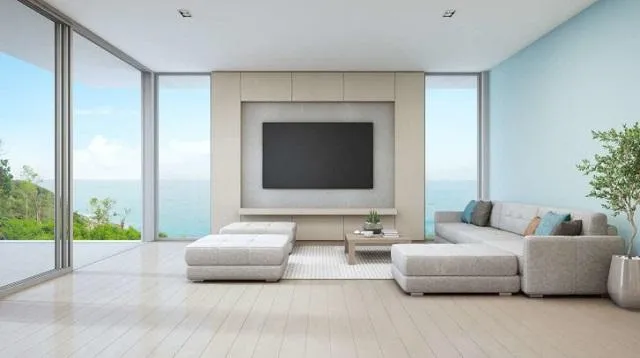 Cửa nhôm kính hiện đại cho nhà phố lấy sáng tự nhiên