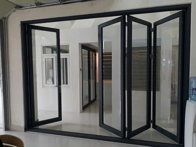 Quy trình lắp đặt cửa nhôm kính thực tế