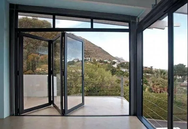 Các hệ cửa nhôm kính phổ biến hiện nay