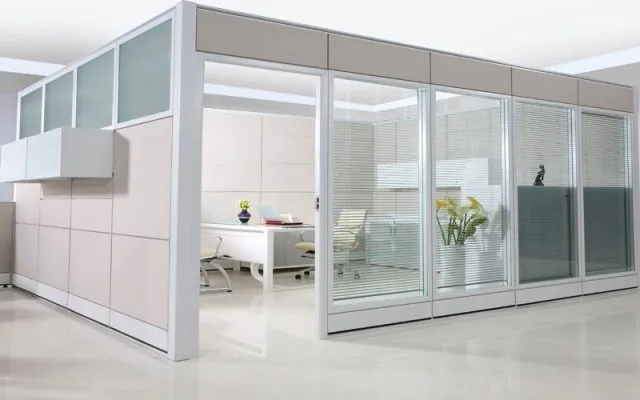 Kính hộp chống ồn cho vách nhôm kính