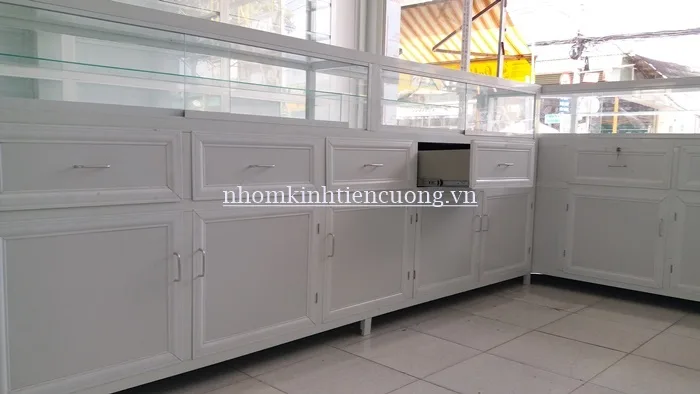 Tủ thuốc kính cường lực bền đẹp
