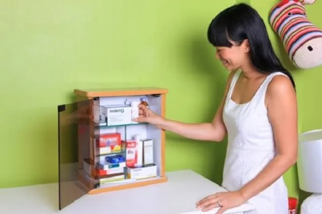 Tủ Thuốc Tây Trong Nhà Rất Cần Thiết Trong Mỗi Gia Đình - hình ảnh thực tế Tủ thuốc tây trong nhà 2