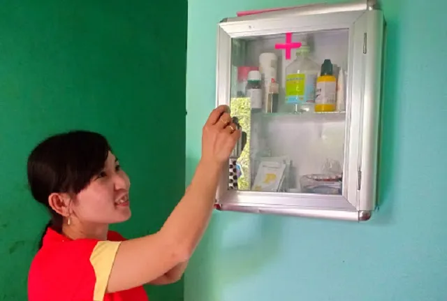 Tủ Thuốc Tây Trong Nhà Rất Cần Thiết Trong Mỗi Gia Đình - hình ảnh thực tế Tủ thuốc tây trong nhà 1