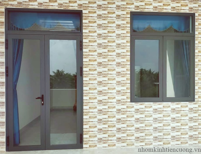 Cửa lùa nhôm kính phòng ngủ đẹp tiện lợi