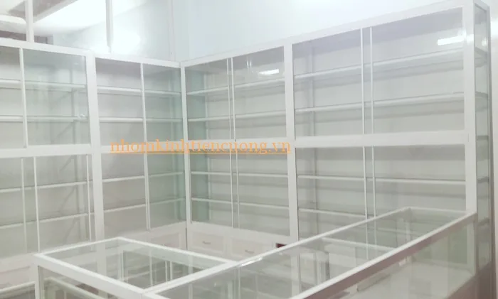 5 Kinh Nghiệm Thiết Kế Nhà Thuốc Tây Đẹp Chuẩn Gpp Tối Ưu Diện Tích - hình ảnh thực tế Thiết kế quầy thuốc tây chuẩn GPP