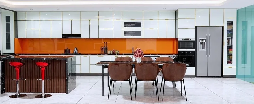 Đơn vị thi công tủ bếp nhôm kính uy tín TPHCM