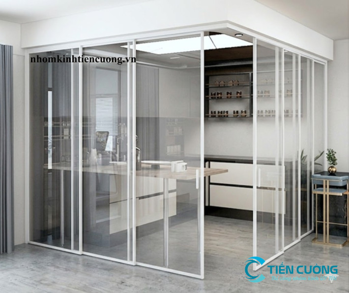 Thi công cửa kính cường lực chuẩn kỹ thuật