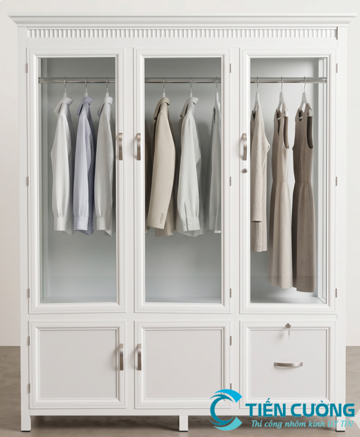 Hướng dẫn bảo dưỡng ray cửa tủ nhôm kính đúng cách