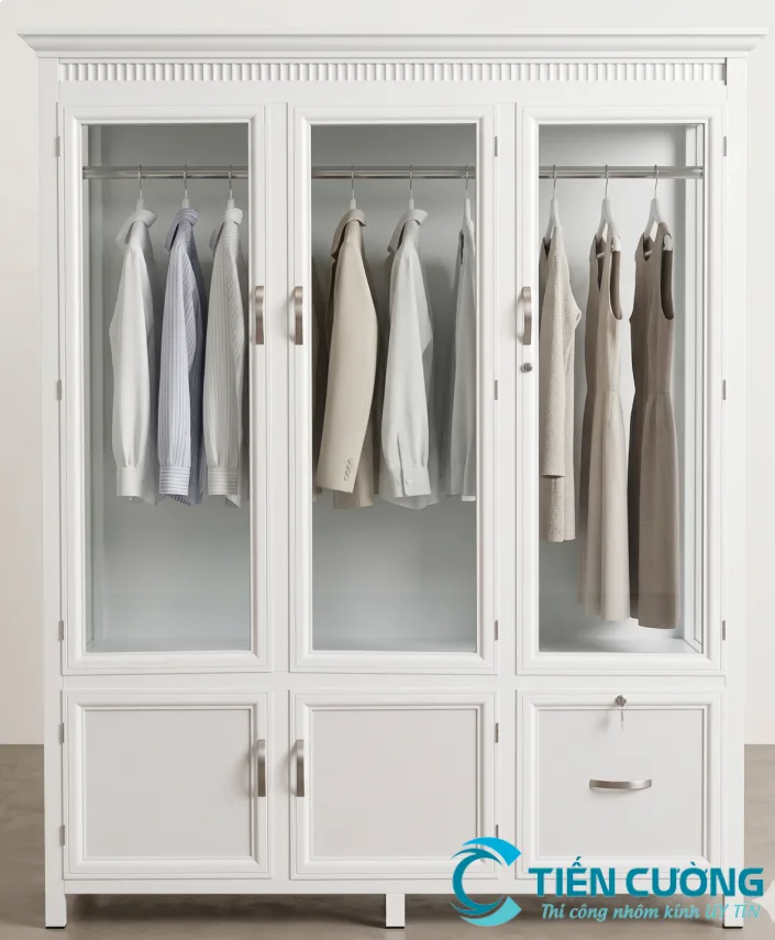 Hướng dẫn bảo dưỡng ray cửa tủ nhôm kính đúng cách