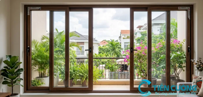 Giá cửa nhôm kính cường lực