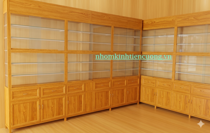 Bố trí tủ thuốc tây khoa học và dễ sử dụng