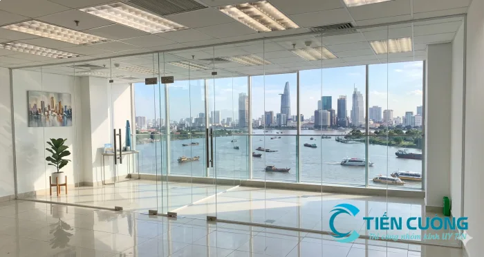 Cấu tạo kính hộp cách âm nhôm kính