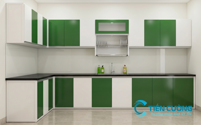 Kết cấu khung nhôm hệ chắc chắn