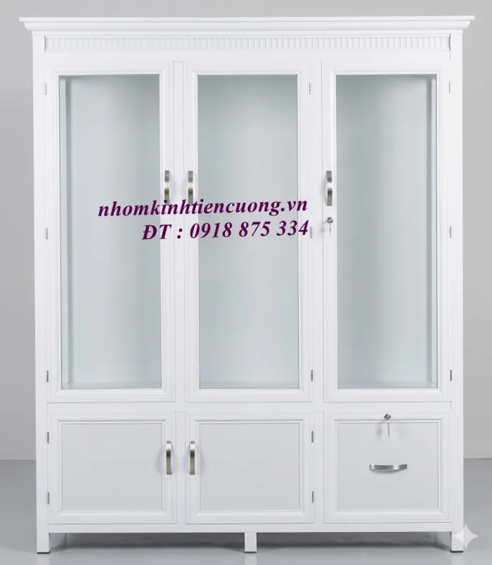 Tủ Quần Áo Nhôm Kính Có Tốt Không? Kinh Nghiệm Chọn Bền Đẹp - hình ảnh thực tế Công năng thực tế của tủ quần áo nhôm kính