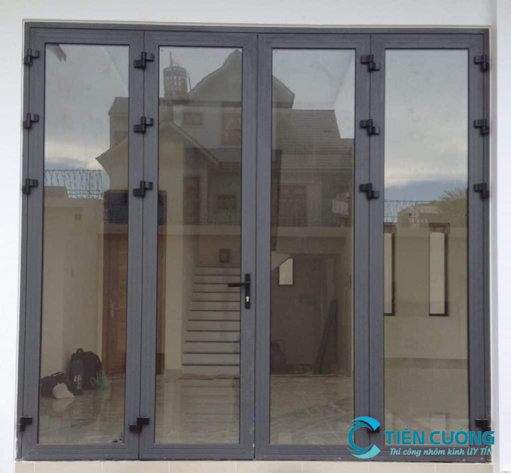 Cửa hàng nhôm kính Hóc Môn thi công cửa nhôm Xingfa cao cấp