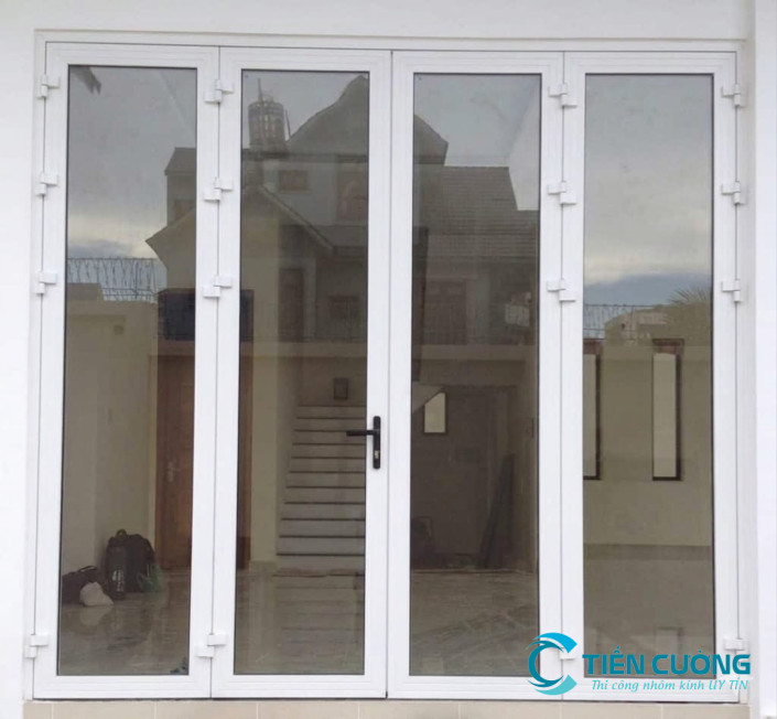 Cửa nhôm kính cao cấp thiết kế hiện đại