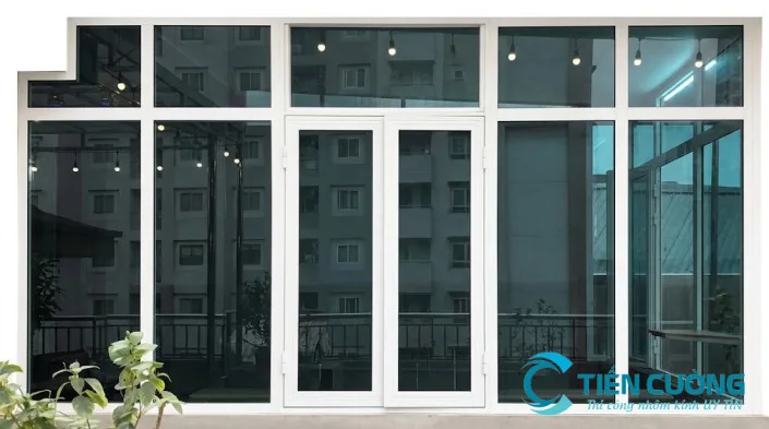 Cửa nhôm Xingfa 4 cánh đẹp