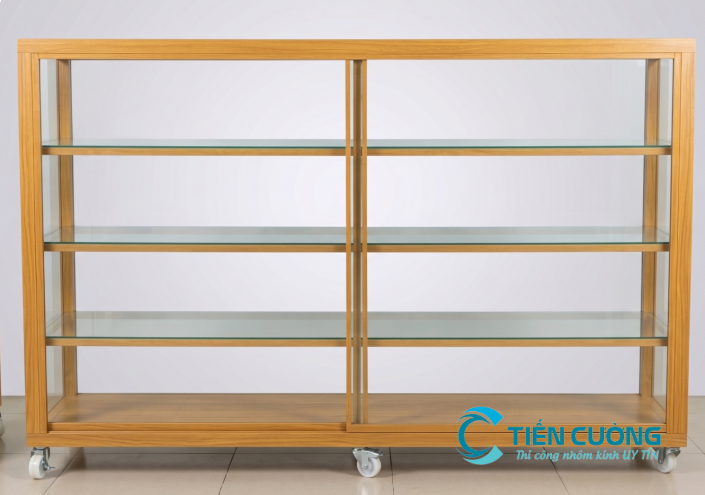 Gia công tủ bán hàng theo yêu cầu